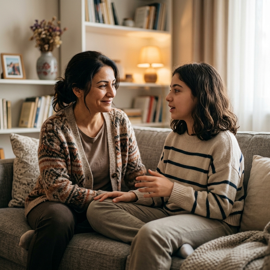 Ergenlik ve Aile İletişimi